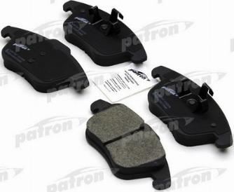 Patron PBP7007 - Тормозные колодки, дисковые, комплект autospares.lv