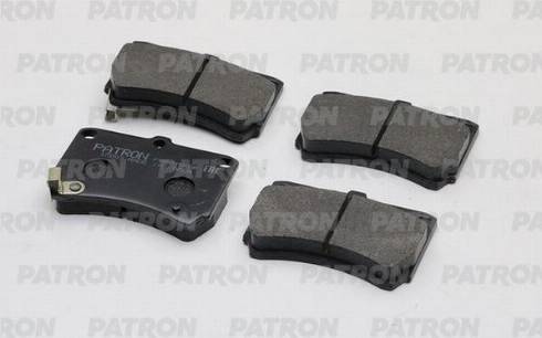 Patron PBP715KOR - Тормозные колодки, дисковые, комплект autospares.lv