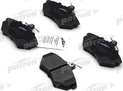 Patron PBP774 - Тормозные колодки, дисковые, комплект autospares.lv