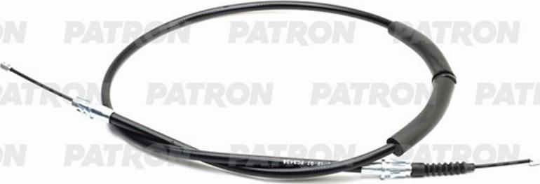 Patron PC3435 - Тросик, cтояночный тормоз autospares.lv