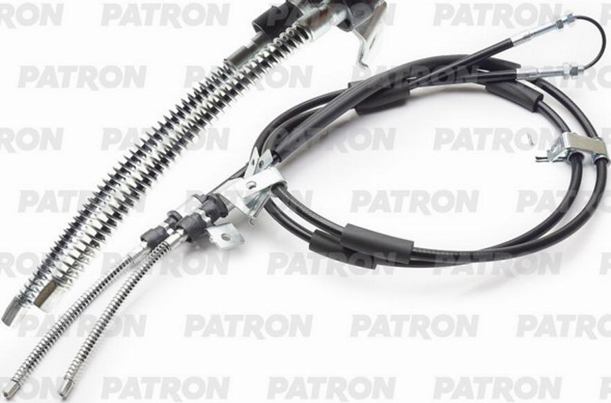 Patron PC3155 - Тросик, cтояночный тормоз autospares.lv