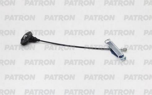 Patron PC3137 - Тросик, cтояночный тормоз autospares.lv