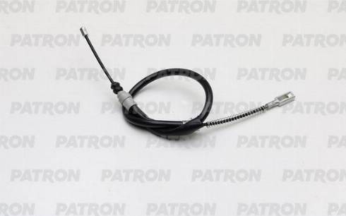 Patron PC3387 - Тросик, cтояночный тормоз autospares.lv