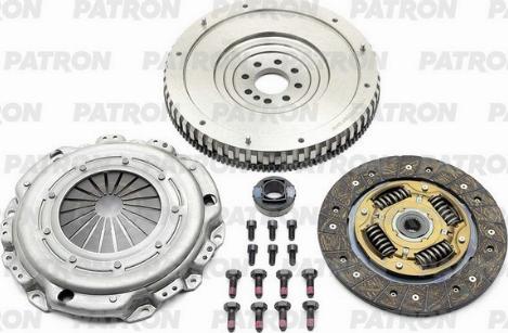 Patron PCE0095 - Комплект сцепления autospares.lv