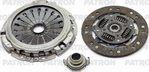 Patron PCE0045 - Комплект сцепления autospares.lv