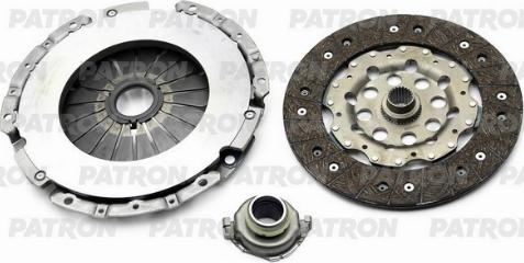 Patron PCE0058 - Комплект сцепления autospares.lv