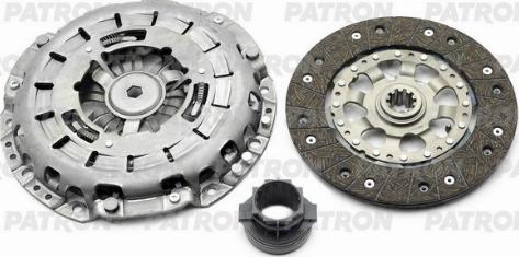 Patron PCE0065 - Комплект сцепления autospares.lv