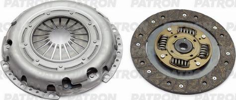 Patron PCE0008 - Комплект сцепления autospares.lv