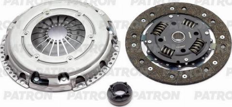 Patron PCE0019 - Комплект сцепления autospares.lv