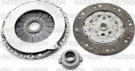 Patron PCE0012 - Комплект сцепления autospares.lv