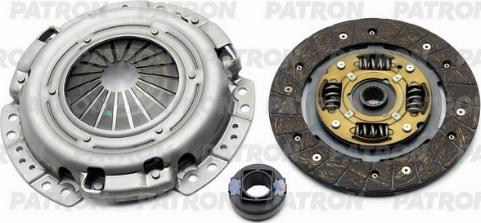 Patron PCE0089 - Комплект сцепления autospares.lv