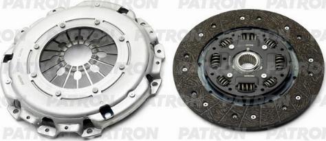 Patron PCE0025 - Комплект сцепления autospares.lv