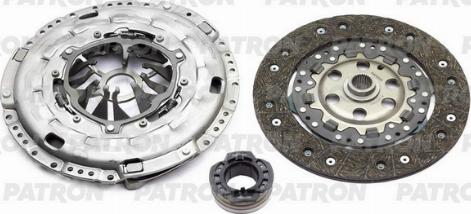 Patron PCE0118 - Комплект сцепления autospares.lv