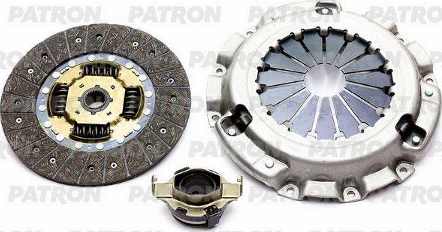 Patron PCE0130 - Комплект сцепления autospares.lv