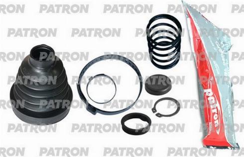 Patron PDC5607 - Пыльник, приводной вал autospares.lv