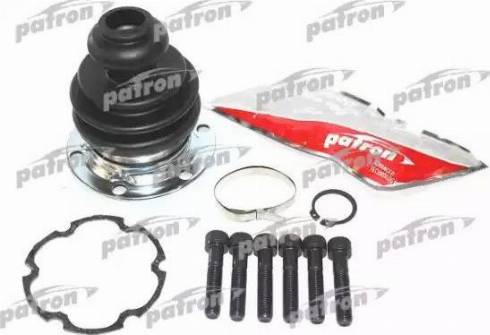 Patron PDC0516 - Пыльник, приводной вал autospares.lv