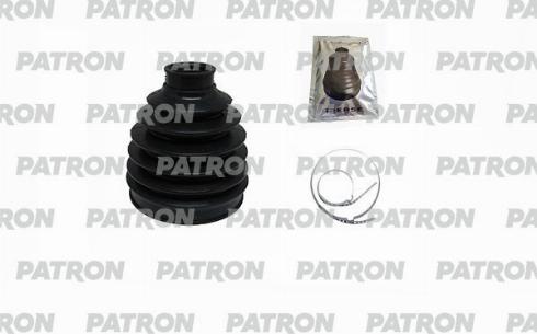 Patron PDC0049 - Пыльник, приводной вал autospares.lv