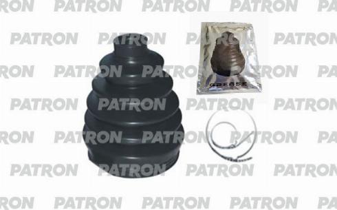 Patron PDC0059 - Пыльник, приводной вал autospares.lv