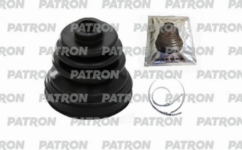 Patron PDC0057 - Пыльник, приводной вал autospares.lv