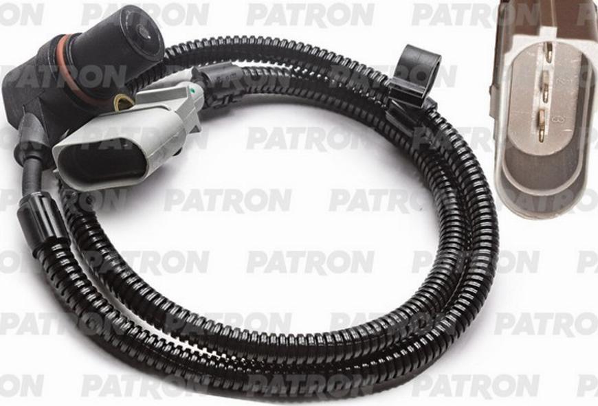 Patron PE40148 - Датчик импульсов, коленвал autospares.lv