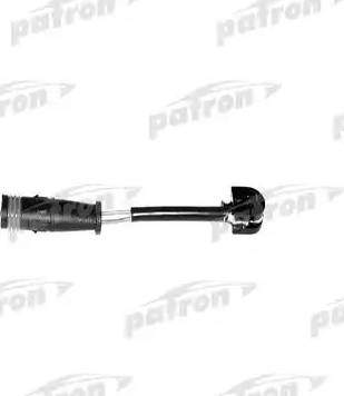 Patron PE17054 - Сигнализатор, износ тормозных колодок autospares.lv