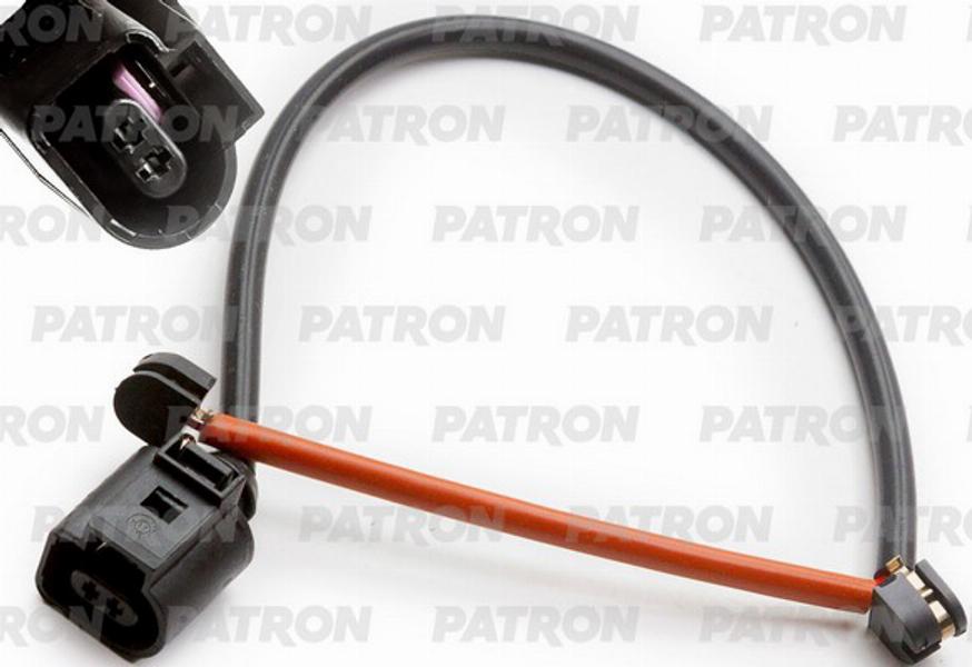 Patron PE17062 - Сигнализатор, износ тормозных колодок autospares.lv