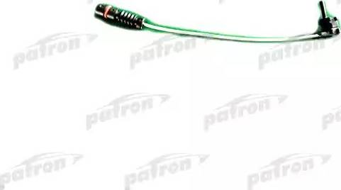 Patron PE17067 - Сигнализатор, износ тормозных колодок autospares.lv