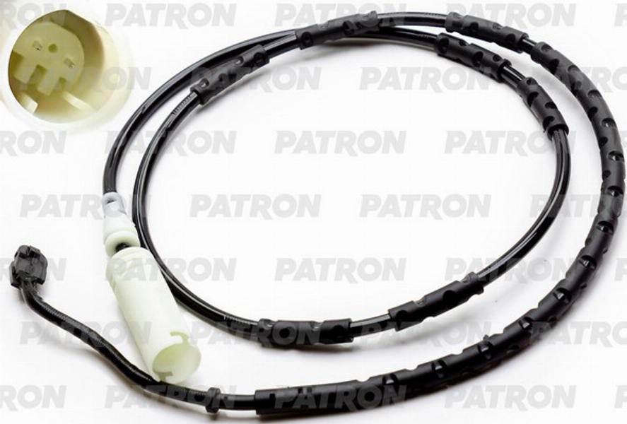 Patron PE17105 - Сигнализатор, износ тормозных колодок autospares.lv