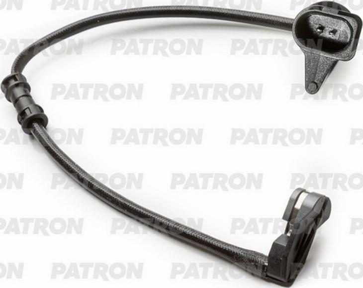 Patron PE17118 - Сигнализатор, износ тормозных колодок autospares.lv