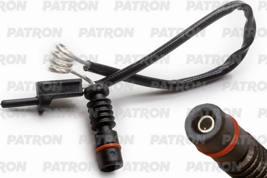 Patron PE17124 - Сигнализатор, износ тормозных колодок autospares.lv