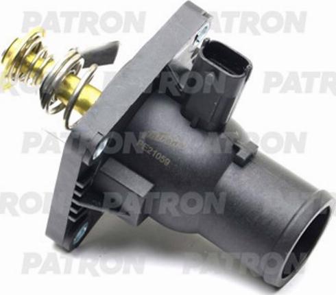 Patron PE21059 - Термостат охлаждающей жидкости / корпус autospares.lv