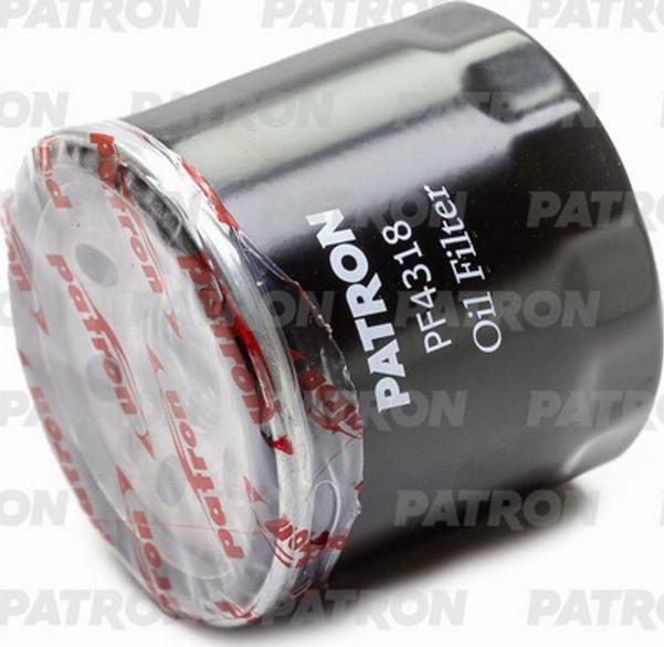 Patron PF4318 - Масляный фильтр autospares.lv