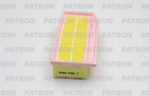 Patron PF1990 - Воздушный фильтр, двигатель autospares.lv