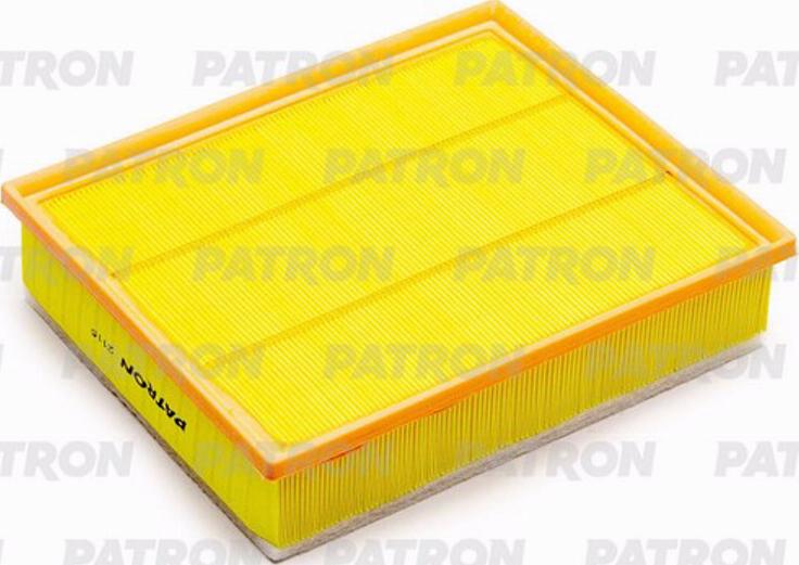 Patron PF1843 - Воздушный фильтр, двигатель autospares.lv