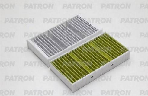 Patron PF2458 - Фильтр воздуха в салоне autospares.lv