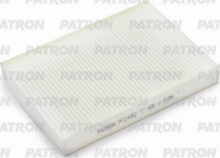 Patron PF2482 - Фильтр воздуха в салоне autospares.lv