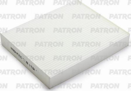 Patron PF2515 - Фильтр воздуха в салоне autospares.lv