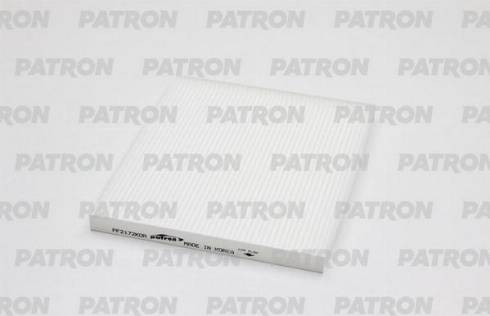 Patron PF2172KOR - Фильтр воздуха в салоне autospares.lv