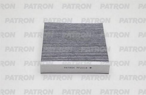 Patron PF2318 - Фильтр воздуха в салоне autospares.lv