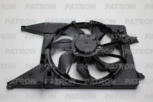 Patron PFN235 - Вентилятор, охлаждение двигателя autospares.lv