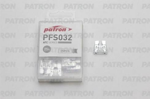 Patron PFS032 - Предохранитель autospares.lv