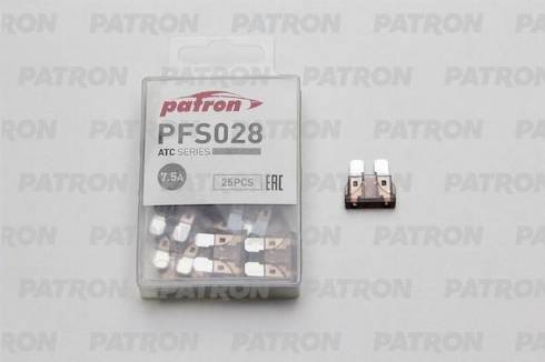 Patron PFS028 - Предохранитель autospares.lv