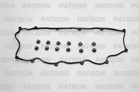 Patron PG1-6076 - Комплект прокладок, крышка головки цилиндра autospares.lv