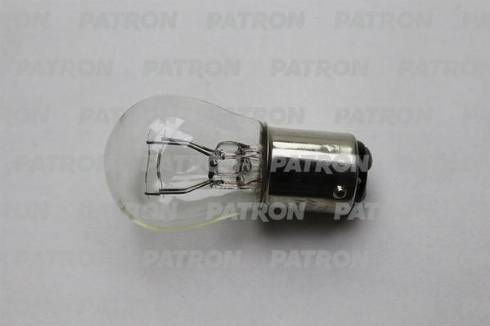Patron PLS25-21/4 - Лампа накаливания, задний габаритный фонарь autospares.lv