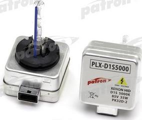 Patron PLX-D1S5000 - Лампа накаливания, фара дальнего света autospares.lv