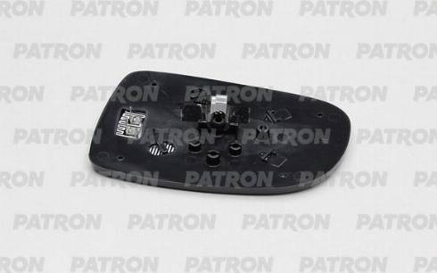 Patron PMG2812G04 - Зеркальное стекло, наружное зеркало autospares.lv