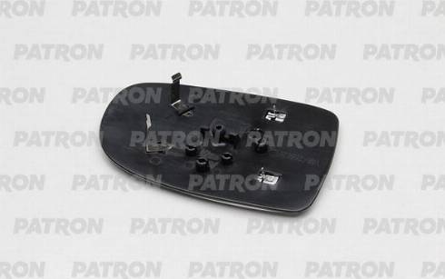 Patron PMG2812G03 - Зеркальное стекло, наружное зеркало autospares.lv