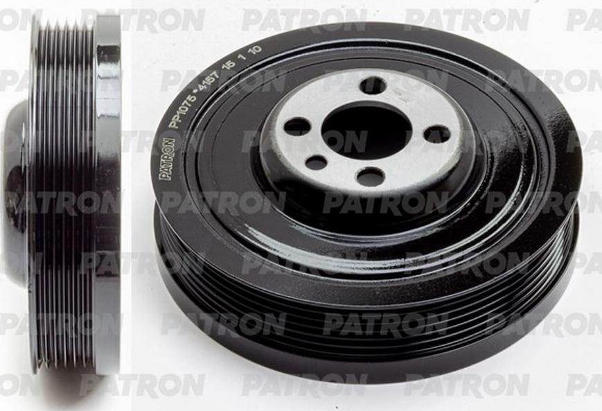 Patron PP1075 - Шкив коленчатого вала autospares.lv