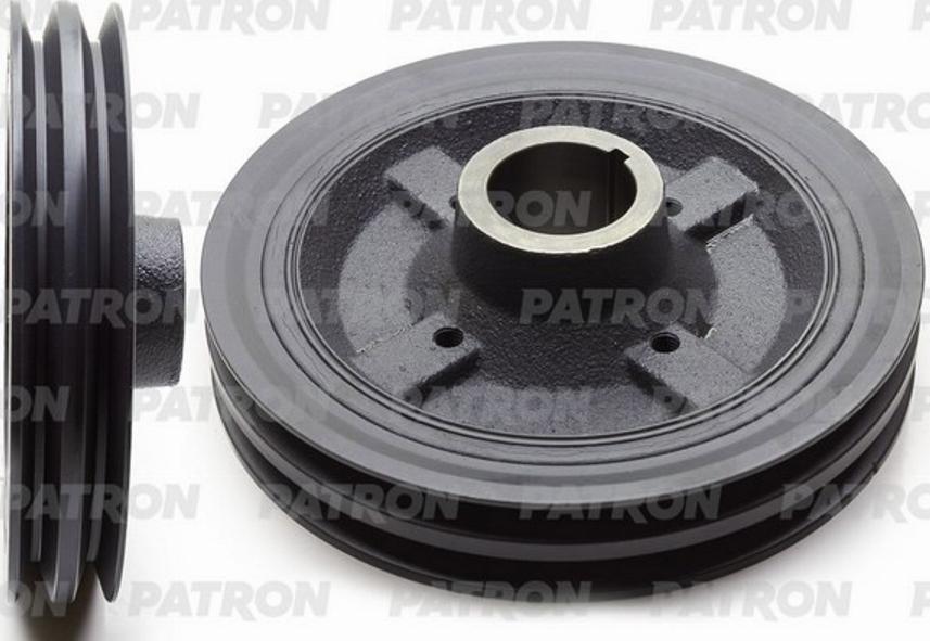 Patron PP1183 - Шкив коленчатого вала autospares.lv