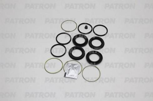 Patron PRK255 - Ремкомплект, тормозной суппорт autospares.lv